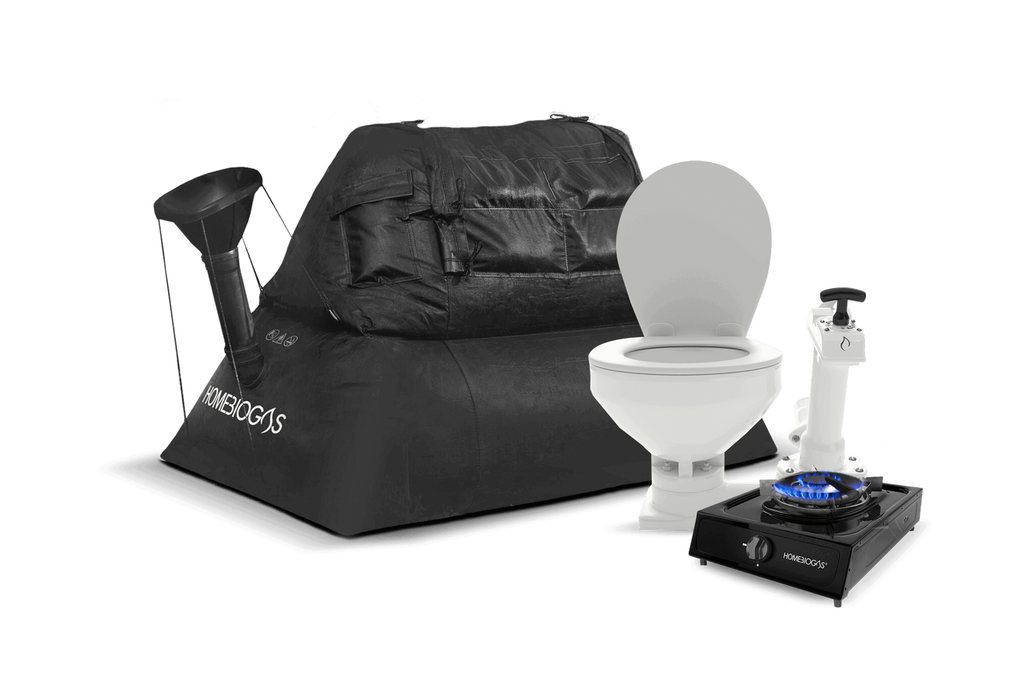 HomeBiogas 2 + Baño seco