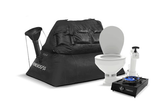 HomeBiogas 2 + Baño seco